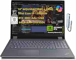 Amazon.com: NewLenovo ThinkPad P16 Gen 2 Mobile Workstation